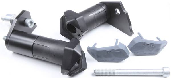 PUIG - FRAME SLIDERS R12 BLACK - Image 1