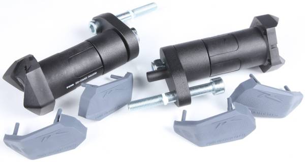 PUIG - FRAME SLIDERS R12 BLACK - Image 1