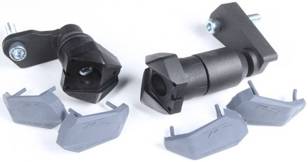 PUIG - FRAME SLIDERS R19 BLACK SUZ - Image 1