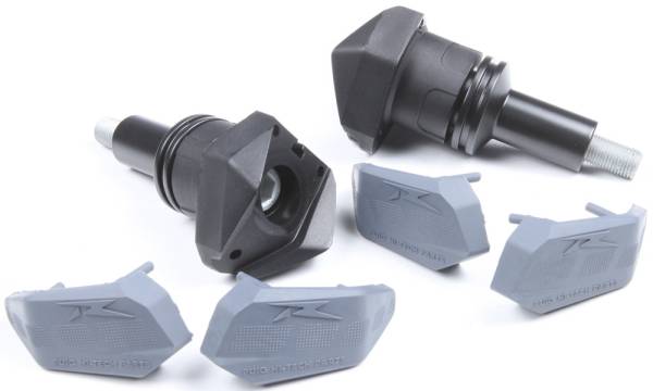 PUIG - FRAME SLIDERS R12 BLACK - Image 1