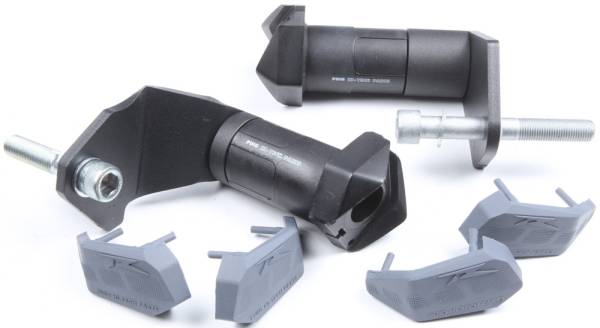 PUIG - FRAME SLIDERS R12 BLACK - Image 1