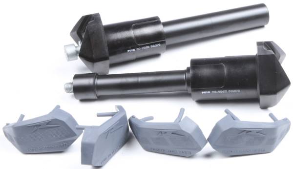 PUIG - FRAME SLIDERS R19 BLACK KAW - Image 1