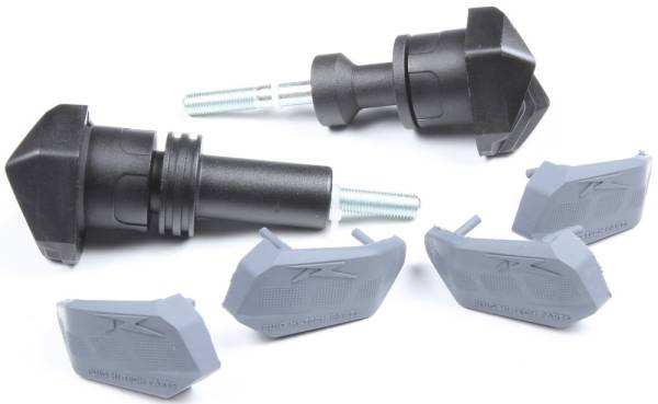 PUIG - FRAME SLIDERS R12 BLACK - Image 1