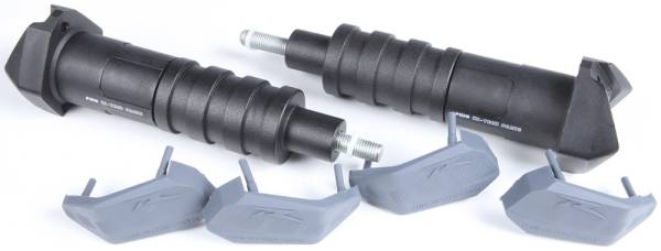 PUIG - FRAME SLIDERS R12 BLACK - Image 1