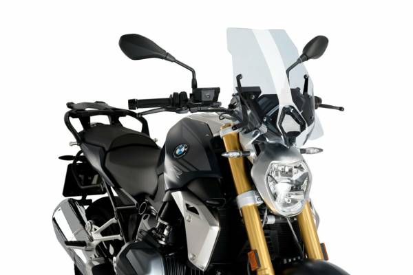 PUIG - WINDSCREEN NAKED NEW GEN TOURING CLEAR BMW - Image 1