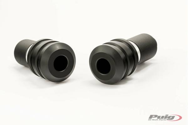 PUIG - FRAME SLIDERS VINTAGE BLACK TRI - Image 1