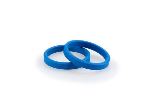 PUIG - FRAME SLIDER RINGS VINTAGE BLUE - Image 1