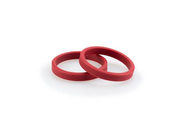 PUIG - FRAME SLIDER RINGS VINTAGE RED - Image 1