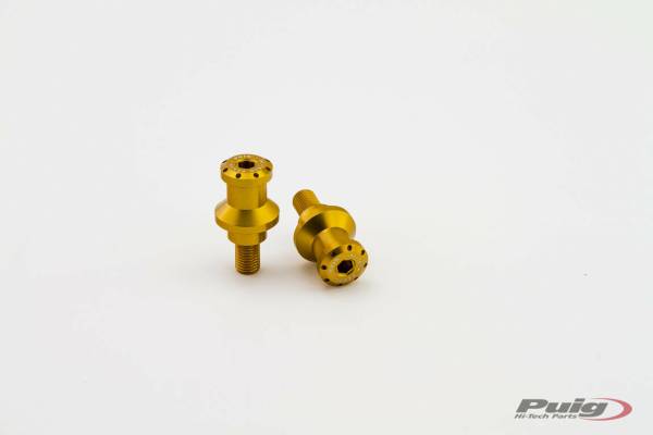 PUIG - SWINGARM SPOOLS HI-TECH 10MM GOLD 2/PK - Image 1