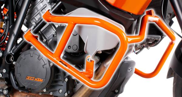 PUIG - ENGINE GUARDS ORANGE - Image 1