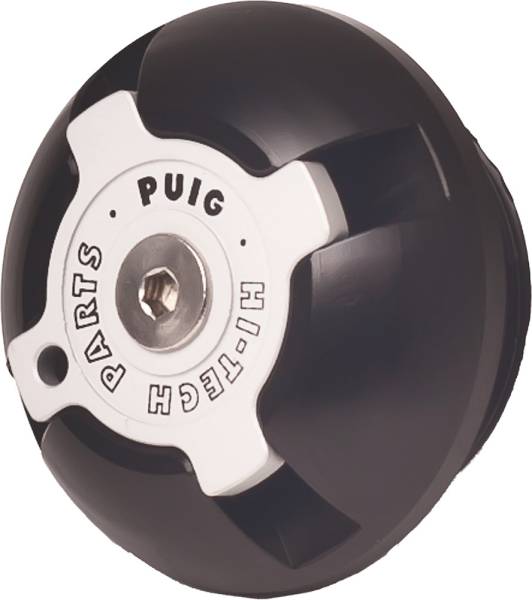 PUIG - OIL PLUG HI-TECH BLACK - Image 1