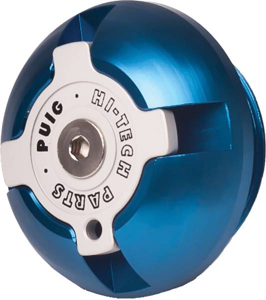 PUIG - OIL PLUG HI-TECH BLUE - Image 1