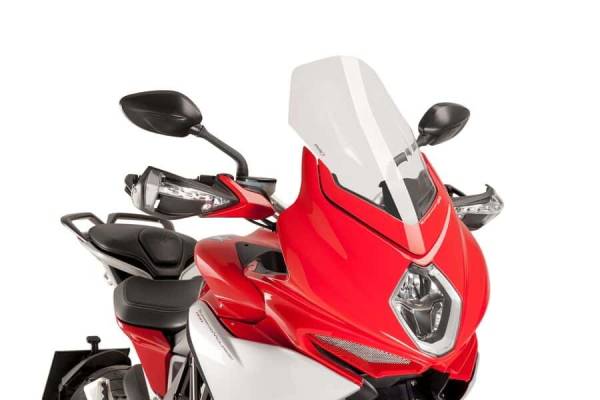 PUIG - WINDSCREEN TOURING CLEAR MV AGUSTA - Image 1