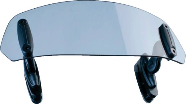 PUIG - VISOR MULTI-ADJUSTABLE CLIP-ON CLEAR 95X255MM - Image 1