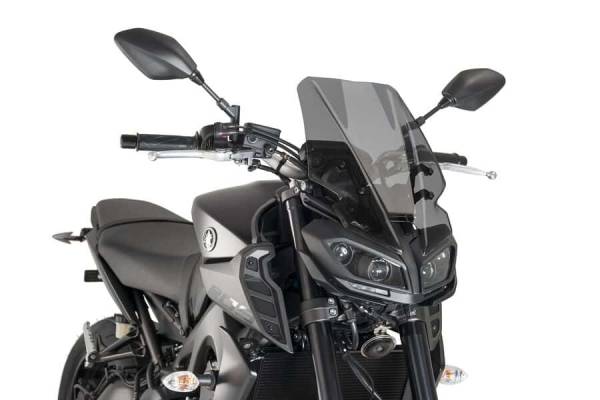 PUIG - WINDSCREEN NAKED NEW GEN TOURING DARK SMOKE YAM - Image 1