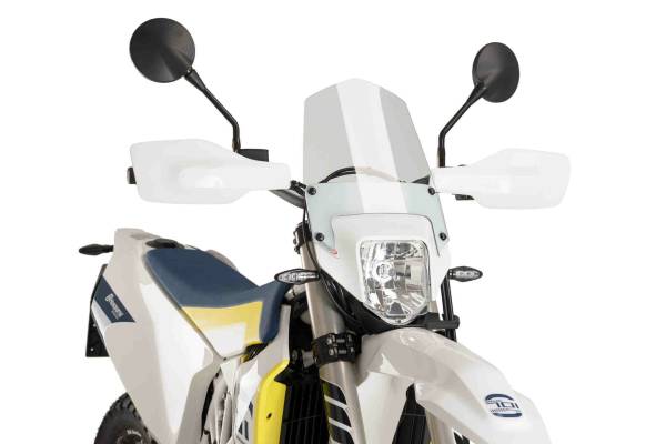 PUIG - WINDSCREEN NAKED NEW GEN SPORT CLEAR HUS - Image 1