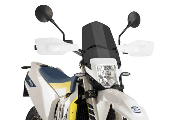 PUIG - WINDSCREEN NAKED NEW GEN SPORT DARK SMOKE HUS - Image 1