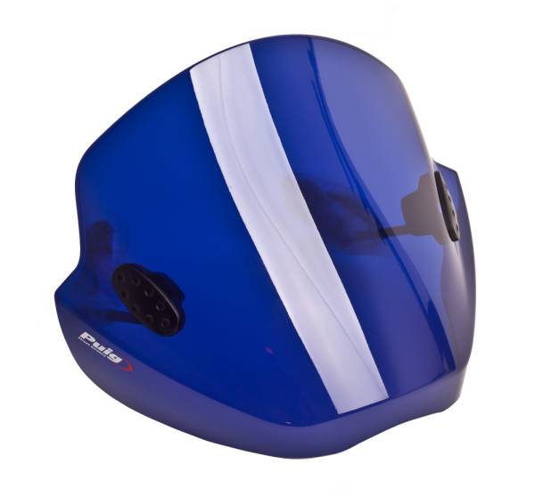 PUIG - WINDSHIELD UNIVERSAL BLUE - Image 1