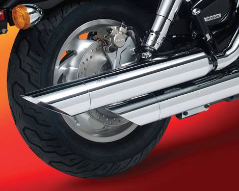 NATIONAL CYCLE - PEACEMAKERS EXHAUST HON VTX1300C - Image 1