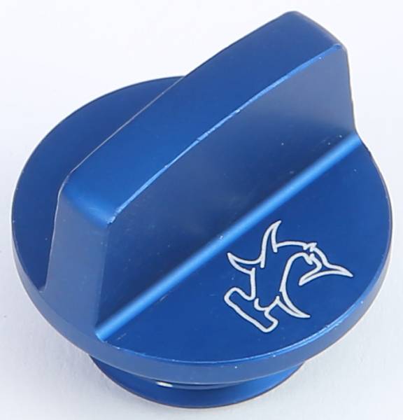 HAMMERHEAD - MASTER CYLINDER COVER FRONT BLUE - Image 1