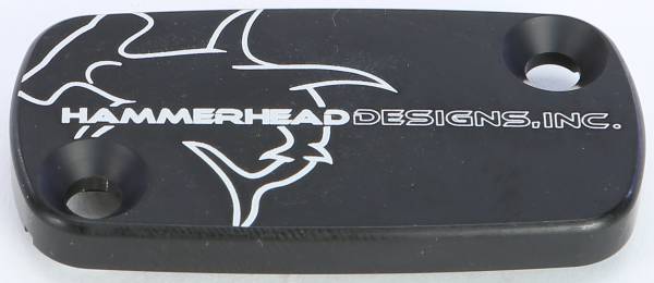 HAMMERHEAD - MASTER CYLINDER COVER FRONT BLACK - Image 1