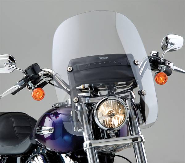 NATIONAL CYCLE - SPARTAN WINDSHIELD CLEAR QUICK RELEASE 17" - Image 1