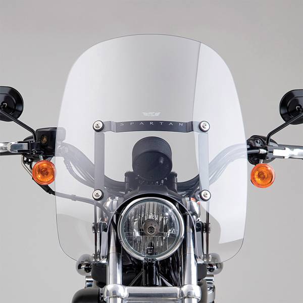 NATIONAL CYCLE - SPARTAN WINDSHIELD CLEAR QUICK RELEASE 17" - Image 1