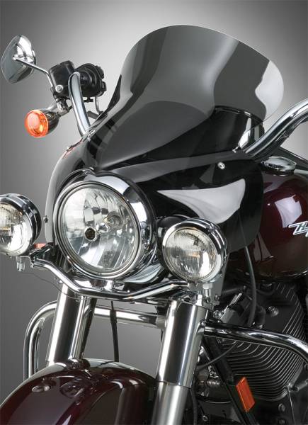 NATIONAL CYCLE - WAVE QUICK RELEASE FAIRING DARK SMOKE - Image 1