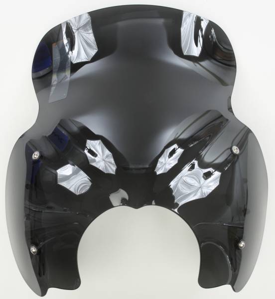 NATIONAL CYCLE - WAVE QUICK RELEASE FAIRING DARK SMOKE INDIAN - Image 1