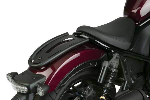 NATIONAL CYCLE - REAR FENDER LUGGAGE RACK BLACK HON - Image 1