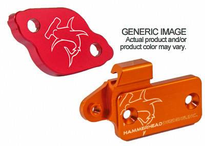 HAMMERHEAD - MASTER CYLINDER COVER FRONT RED - Image 1