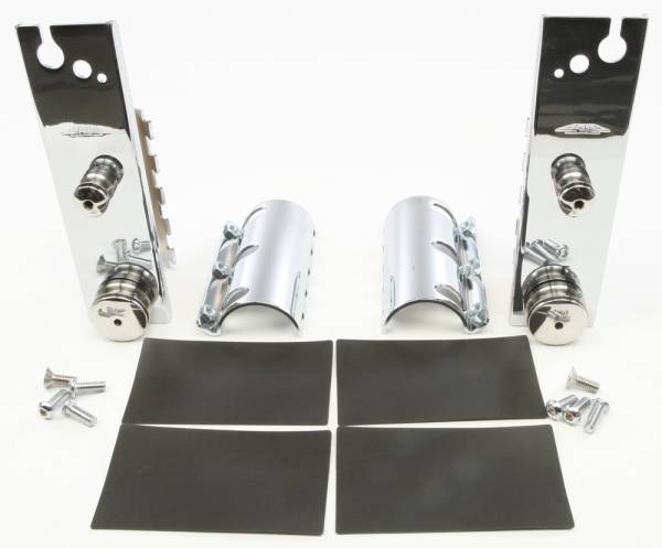 NATIONAL CYCLE - SWITCHBLADE MOUNT KIT CHROME QUICK RELEASE STRAIGHT FORKS - Image 1