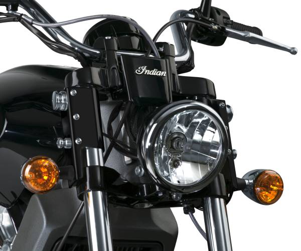 NATIONAL CYCLE - SWITCHBLADE MOUNT KIT BLACK QUICK RELEASE STRAIGHT FORKS - Image 1