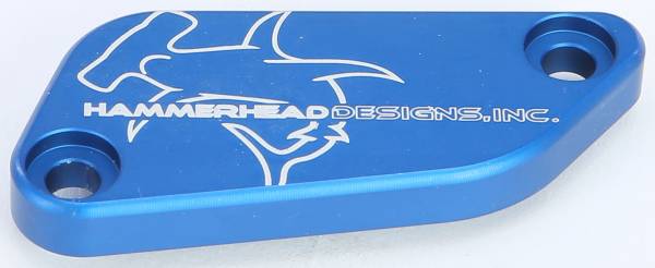 HAMMERHEAD - MASTER CYLINDER COVER KTM FRONT BLUE - Image 1