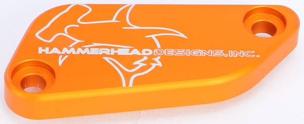 HAMMERHEAD - MASTER CYLINDER COVER KTM FRONT ORANGE - Image 1