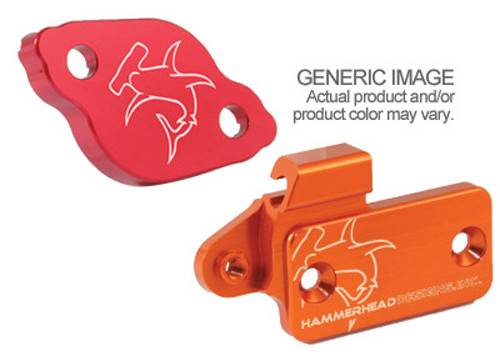 HAMMERHEAD - MASTER CYLINDER COVER KTM FRONT BREMBO RED - Image 1