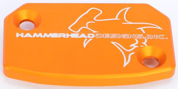 HAMMERHEAD - MASTER CYLINDER COVER KTM FRONT BREMBO ORANGE - Image 1