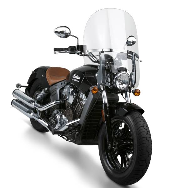 NATIONAL CYCLE - SWITCHBLADE WINDSHIELD 2-UP CLEAR - Image 1