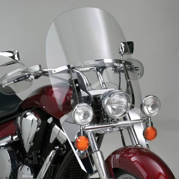 NATIONAL CYCLE - SWITCHBLADE WINDSHIELD 2-UP CLEAR - Image 1