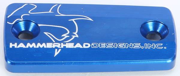 HAMMERHEAD - MASTER CYLINDER COVER KTM CLUTCH MAGURA BLUE - Image 1