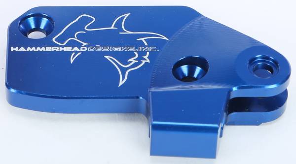 HAMMERHEAD - MASTER CYLINDER COVER KTM CLUTCH BREMBO HOT START BLUE - Image 1