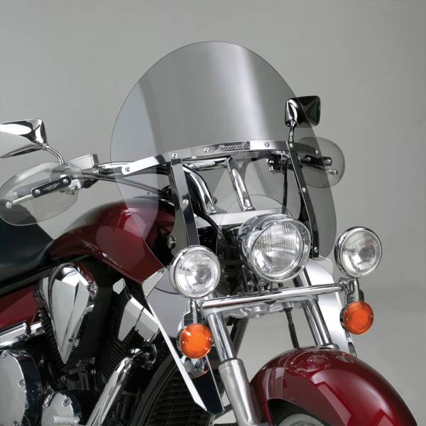 NATIONAL CYCLE - SWITCHBLADE WINDSHIELD CHOPPED CLEAR - Image 1