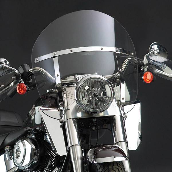 NATIONAL CYCLE - SWITCHBLADE CHOPPED CLR FL SOFTAIL - Image 1