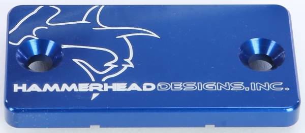 HAMMERHEAD - MASTER CYLINDER COVER YAM FRONT BLUE - Image 1