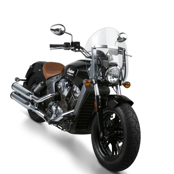 NATIONAL CYCLE - SWITCHBLADE WINDSHIELD SHORTY CLEAR - Image 1