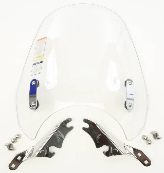 NATIONAL CYCLE - SWITCHBLADE DEFLECTOR CLR H-D WIDEGLIDE - Image 1