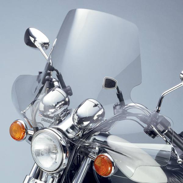 NATIONAL CYCLE - PLEXISTAR 2 WINDSHIELD FAIRING CLEAR 7/8" - Image 1