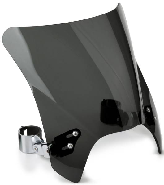 NATIONAL CYCLE - MOHAWK WINDSHIELD DARK TINT CHROME HARDWARE - Image 1