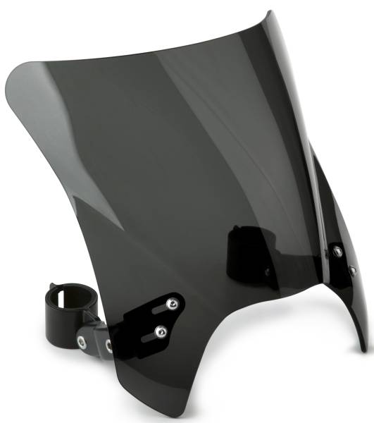 NATIONAL CYCLE - MOHAWK WINDSHIELD DARK TINT BLACK HARDWARE - Image 1