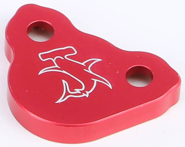 HAMMERHEAD - MASTER CYLINDER COVER HON REAR RED - Image 1